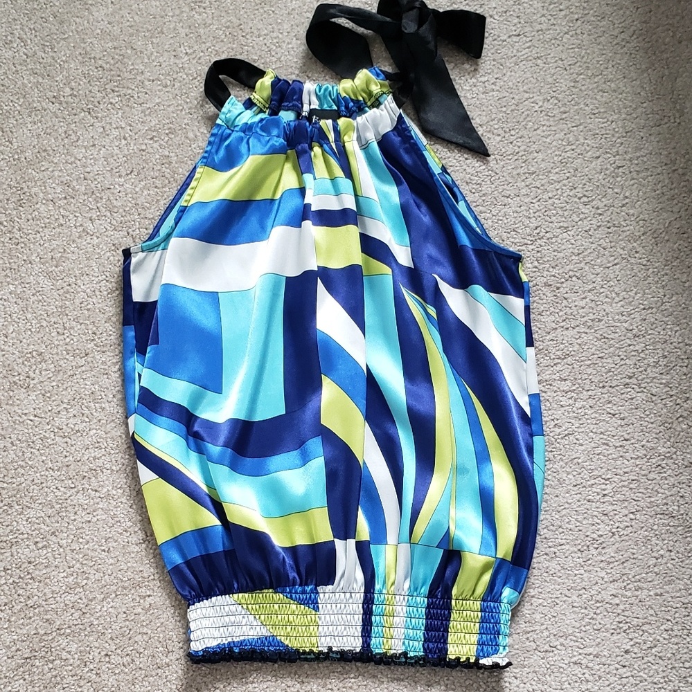 Geo Print Top